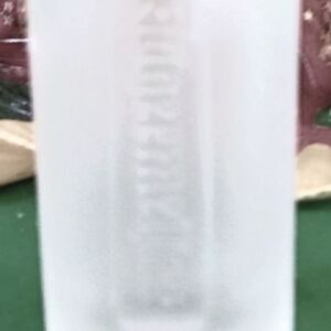 SHOT GLASS               JAGERM3ISTER Frosted  - Barware 1 oz